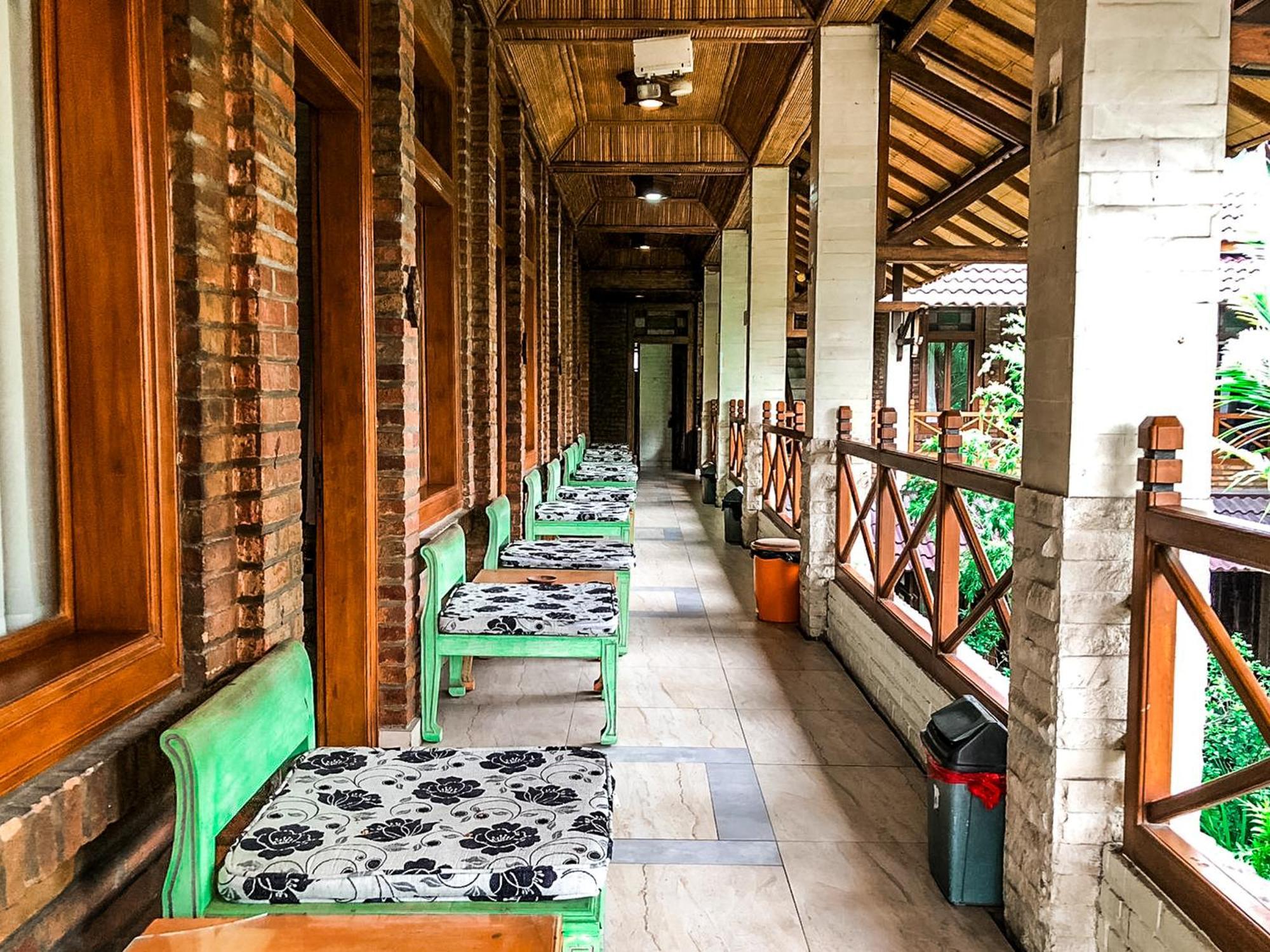 Arys Garden Hotel Yogyakarta יוגיאקרטה מראה חיצוני תמונה